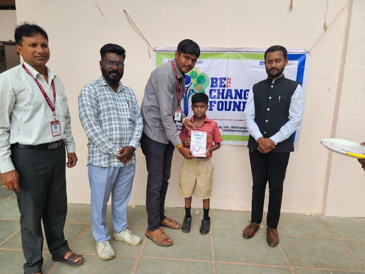 Sparsh Art Competition